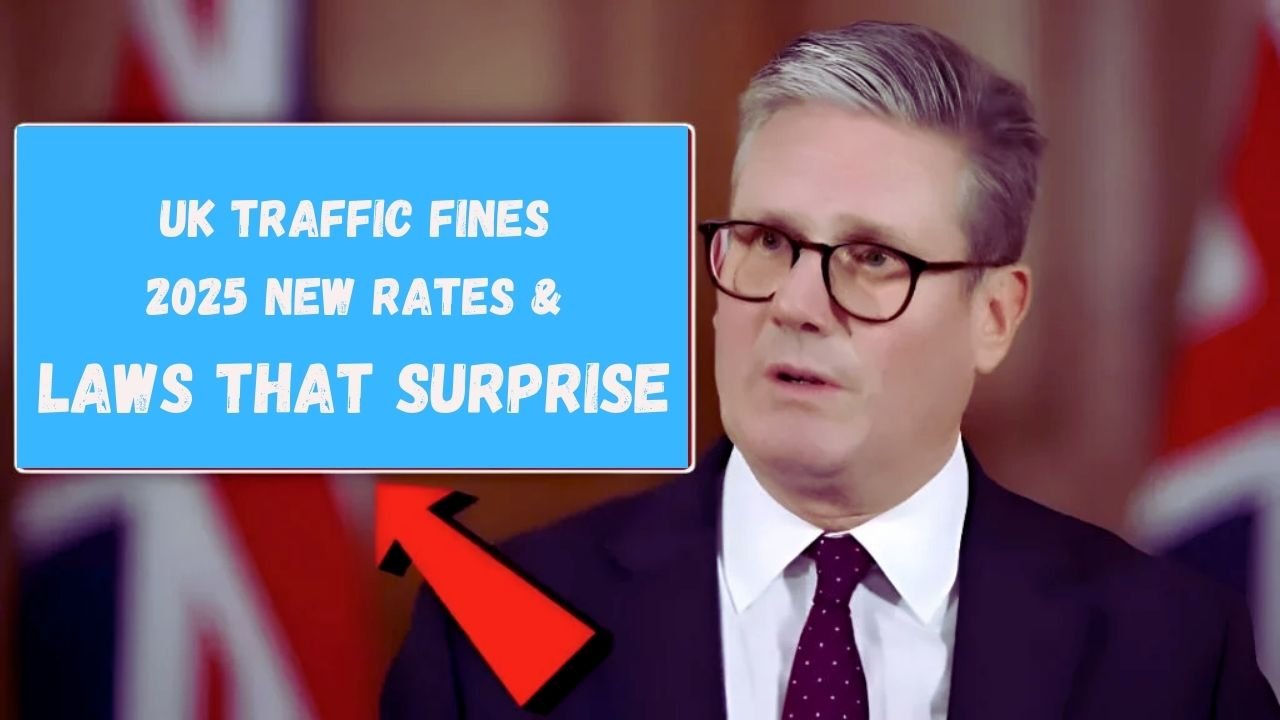 2025 UK Traffic Fines & Penalties