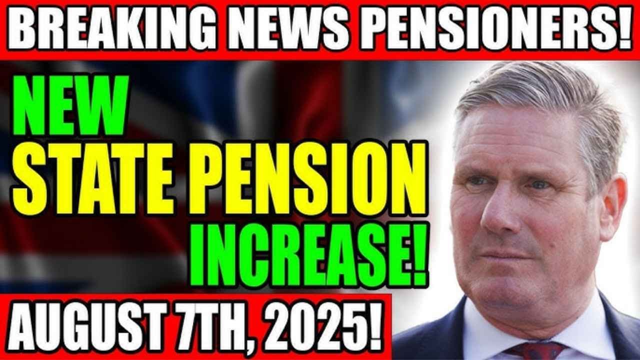 Big Pension Boost Coming August 2025