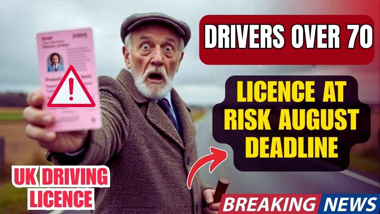 Big Shake-Up for UK Drivers Over 70