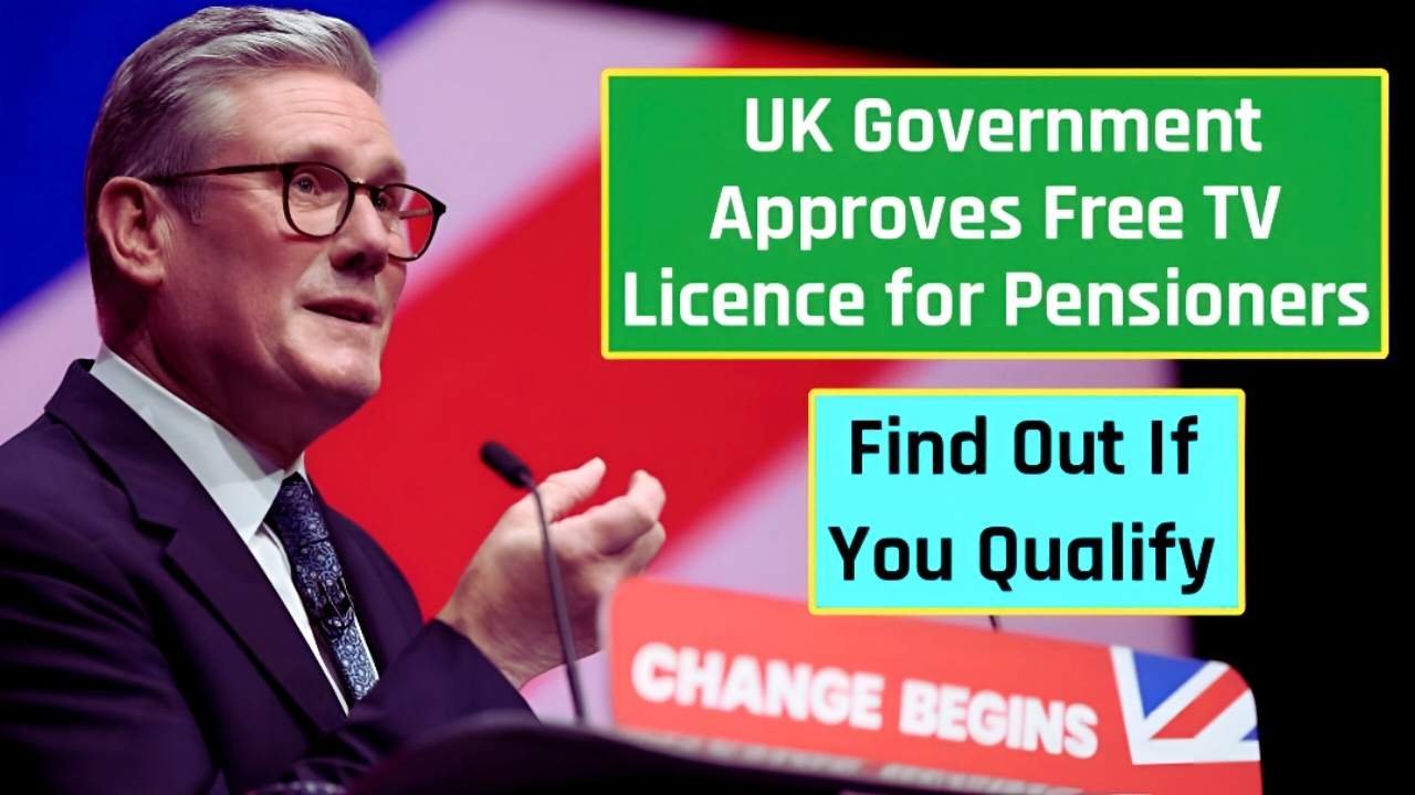 Free TV Licence 2025
