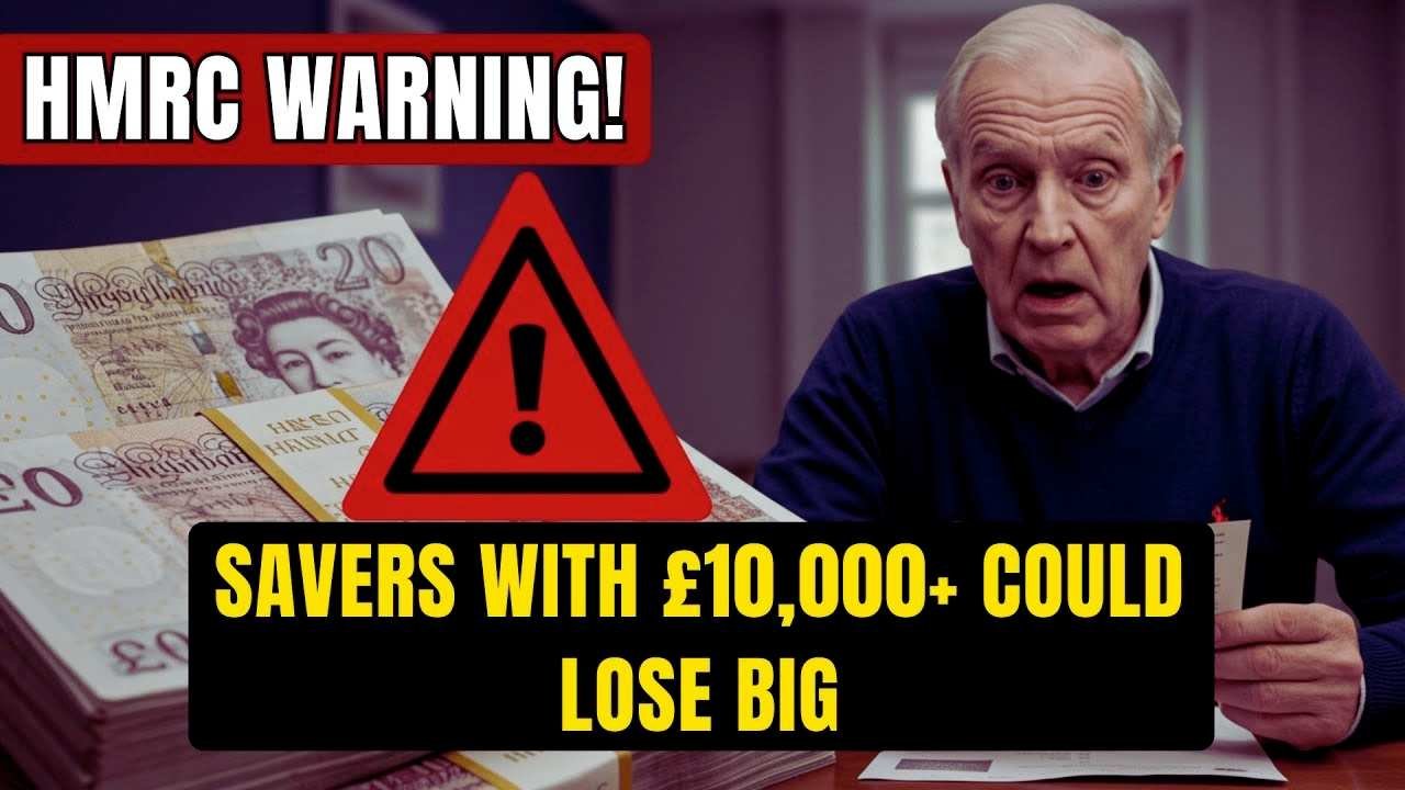 HMRC Issues Important Update for UK Savers With Over £10,000