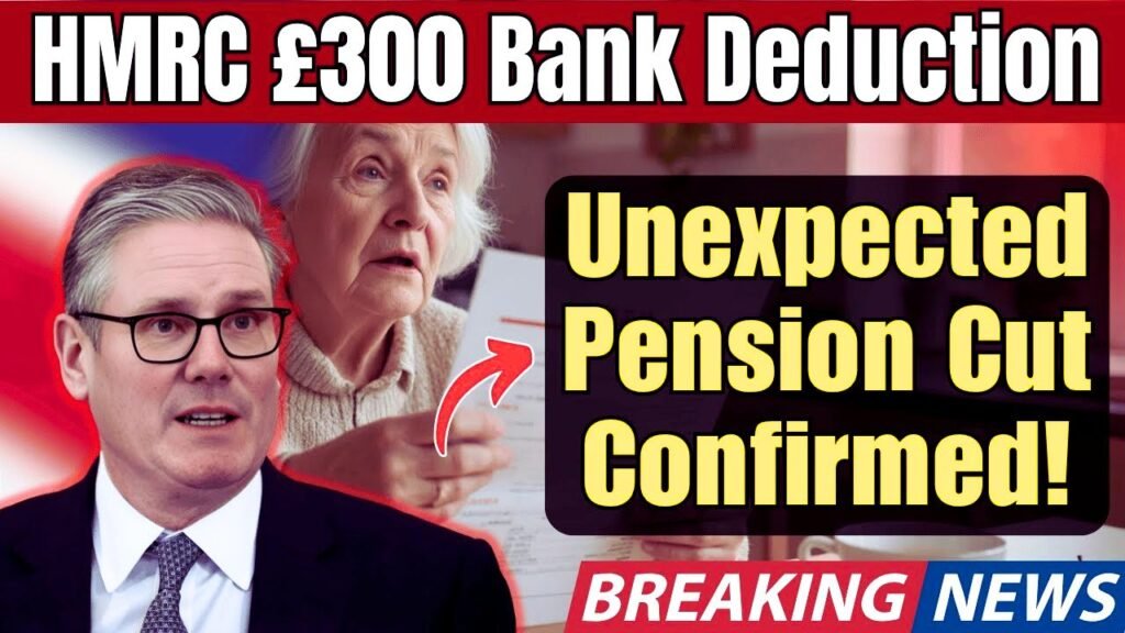 HMRC’s £300 Pensioner Payment