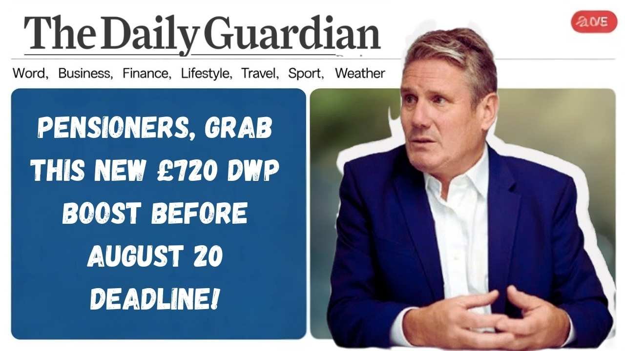 New £720 DWP Cash Boost Available Now