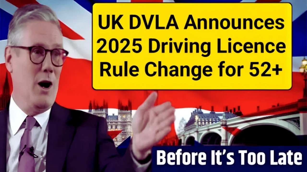 New DVLA Driving Licence Rules for 2025