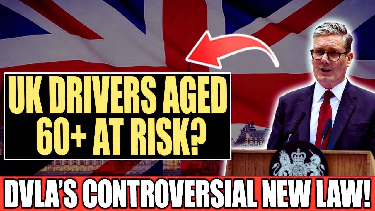 New DVLA Rules Could Strip Over-60s
