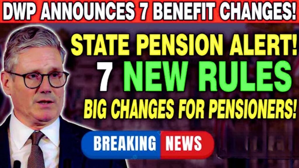 Seven Huge Pension Shifts Set for 2025