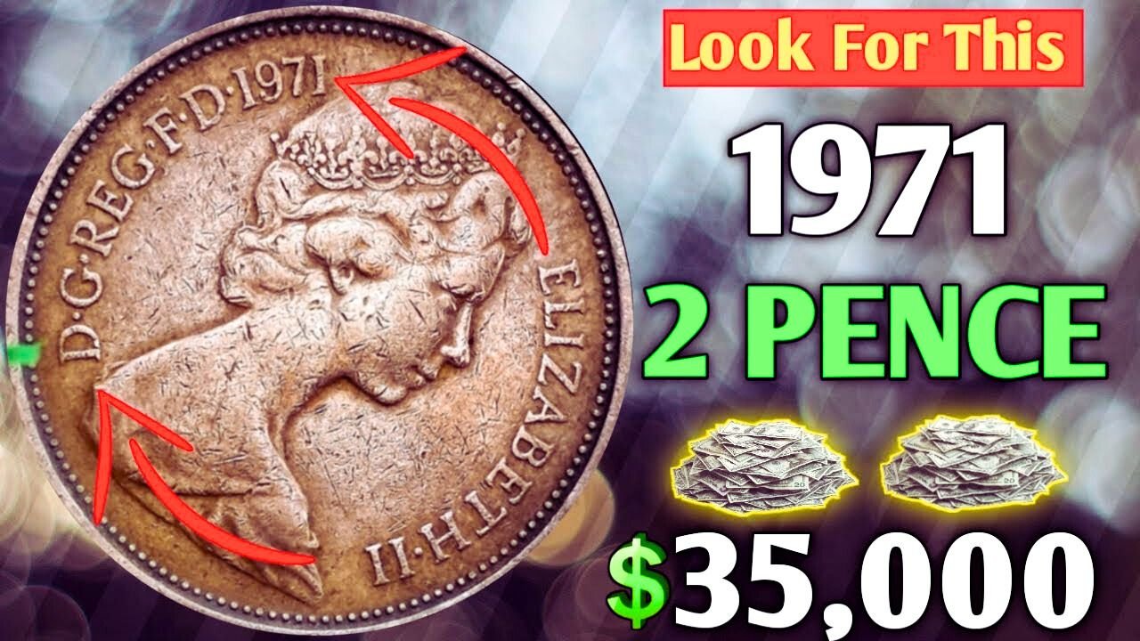 The 1971 Elizabeth II New Pence Error Coin