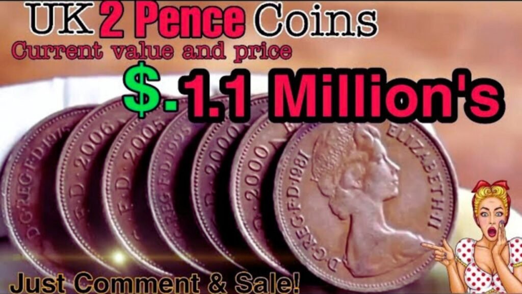 Top 10 ULTRA UK 2 Pence RARE
