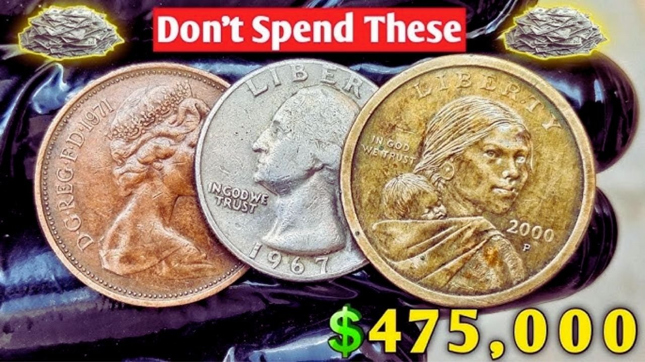 Top 3 Rare Coins Worth Big Money That Could Make You RICH