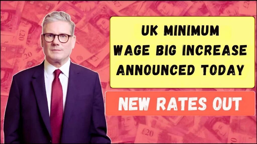 UK Minimum Wage Boost Unveiled