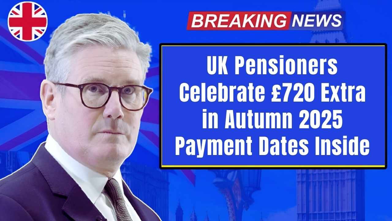UK Pensioners Celebrate Extra Cash Boost in Autumn 2025