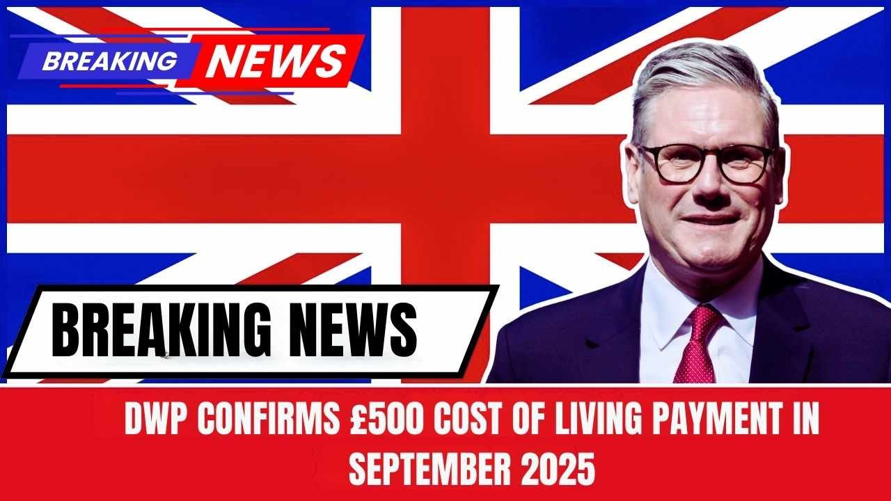 UK’s £500 Cost of Living Boost for 2025 Explained